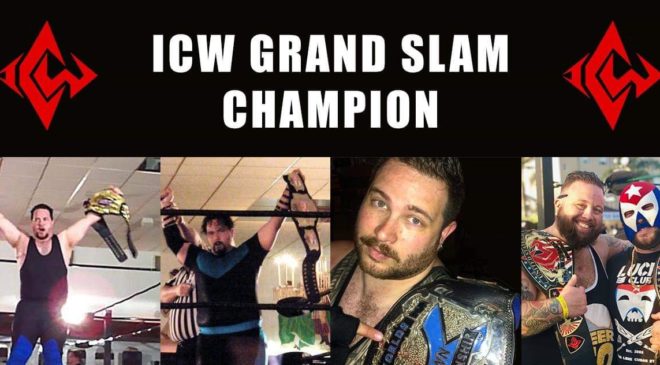 Dash Maverick makes history at ICW’s SprungMania by becoming the first ICW Grand Slam Champion.